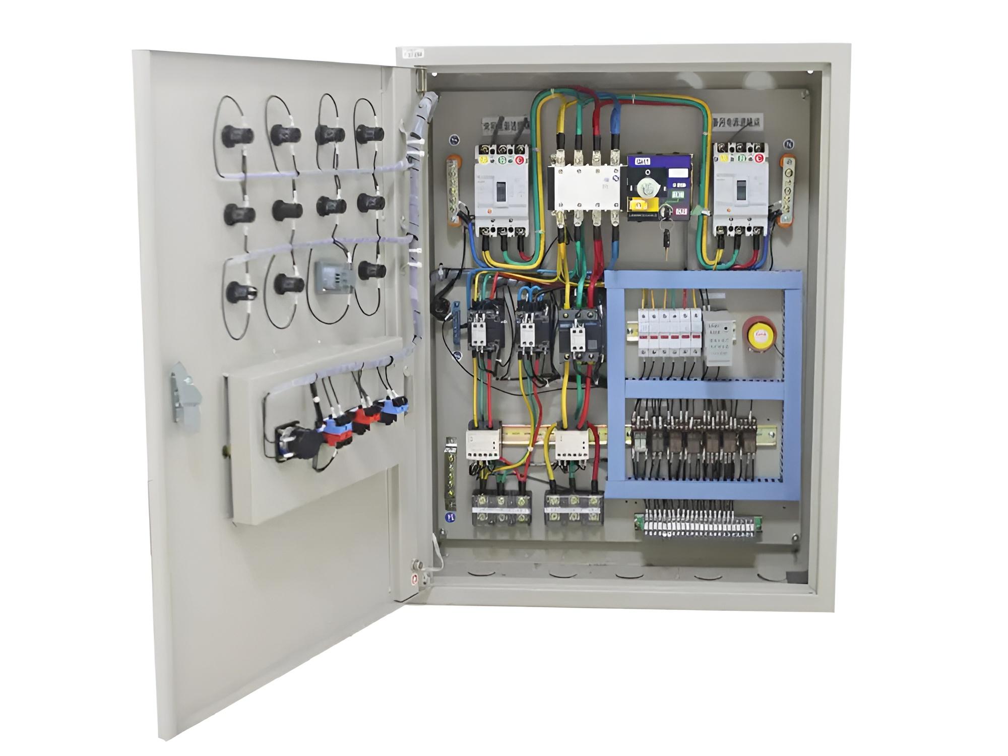 消防風(fēng)機(jī)配電箱-新一能消防配電柜廠家 消防風(fēng)機(jī)配電箱-新一能消防配電柜廠家
