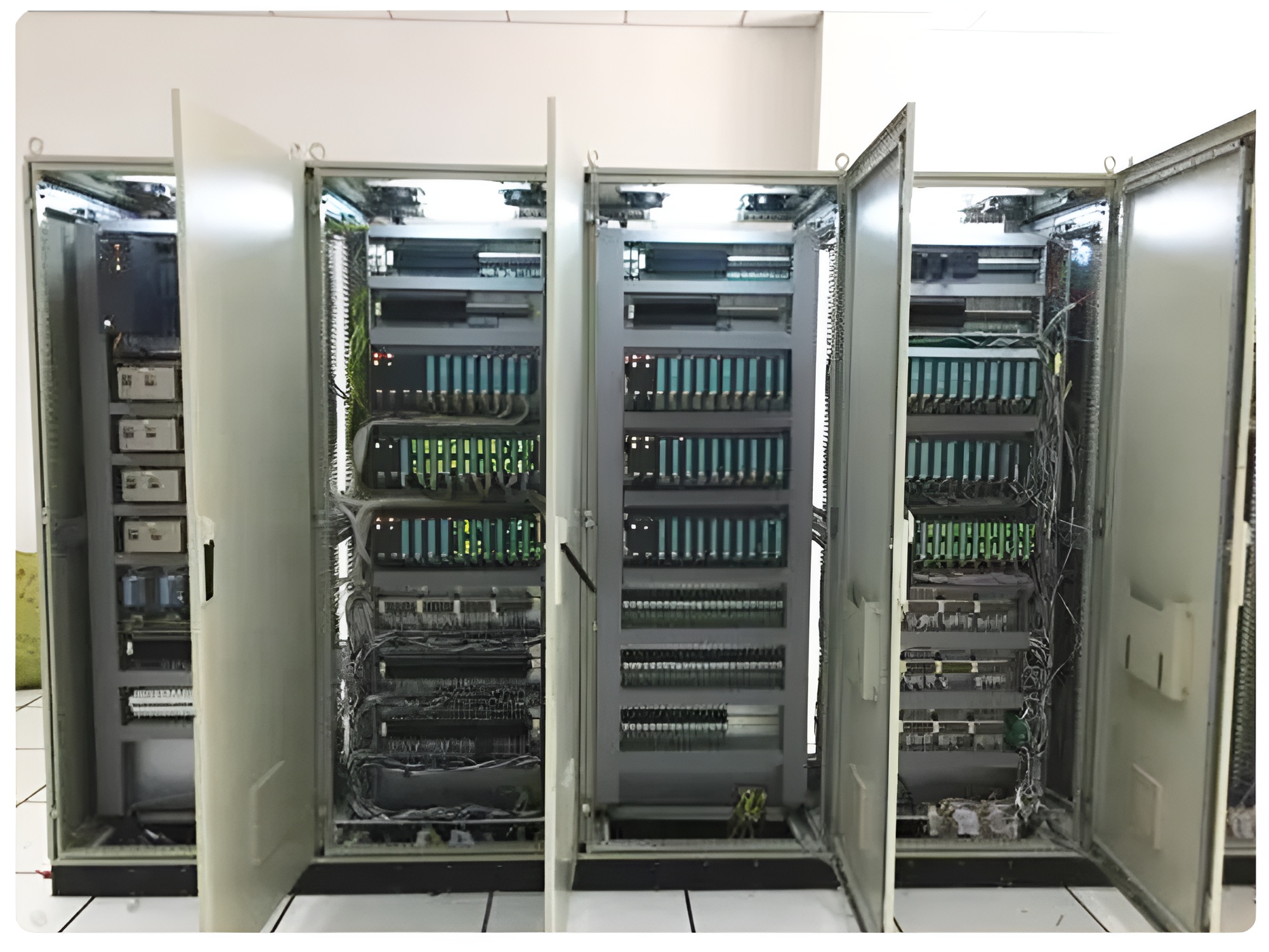 西門子S7系列PLC柜